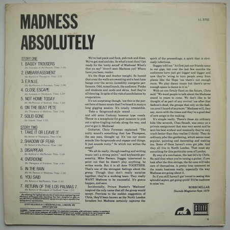 Madness - Absolutely