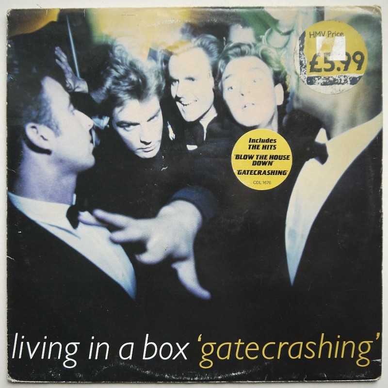 Living In A Box - Gatecrashing