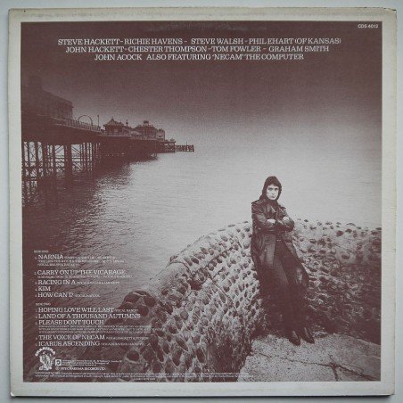 Steve Hackett - Please don’t Touch!