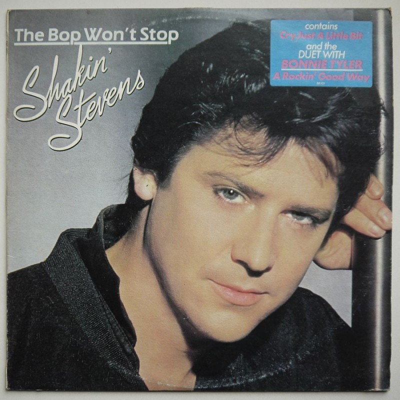 Shakin Stevens - The Bop Won't Stop
