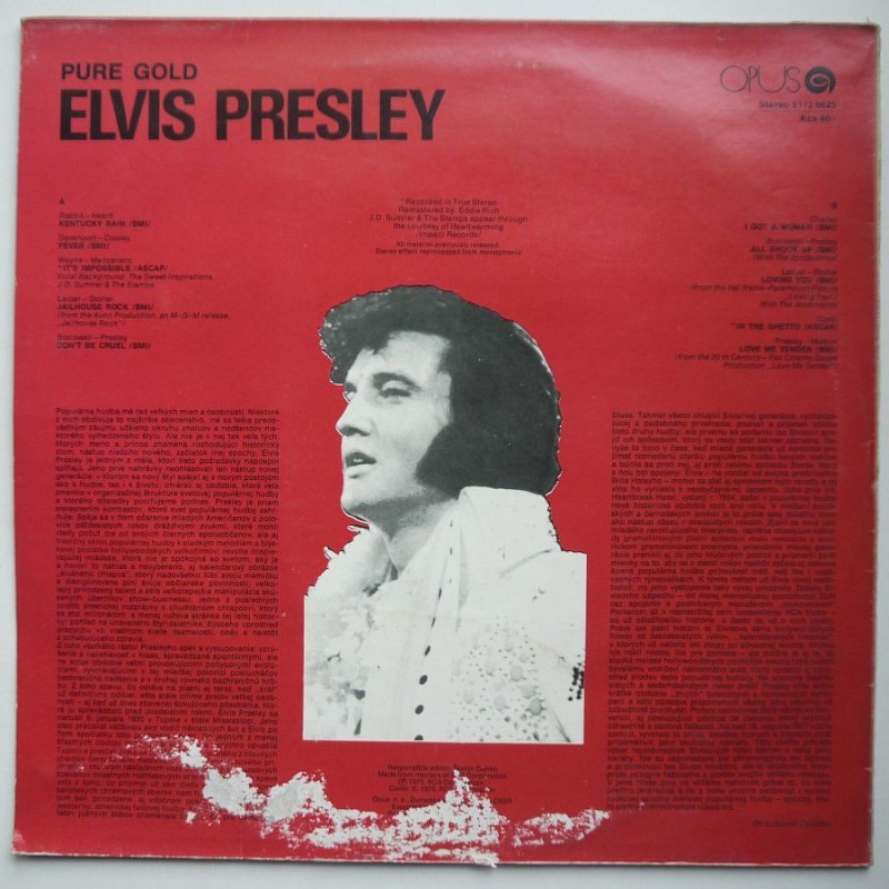 Elvis Presley - Pure Gold