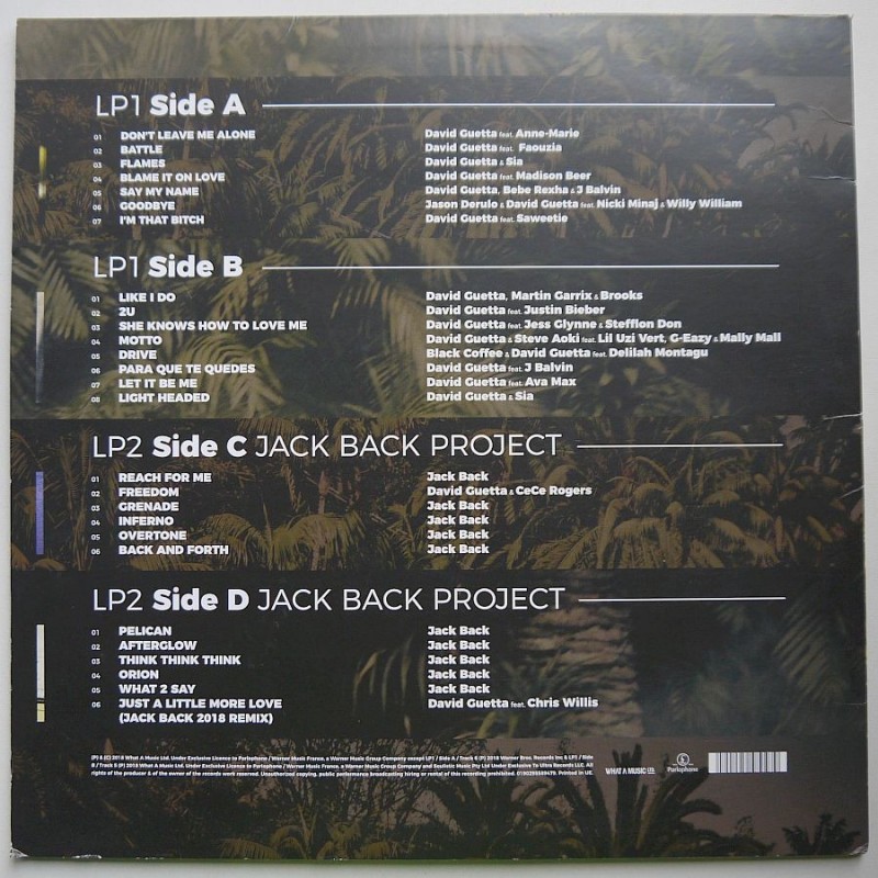 David Guetta - 7 (2lp)