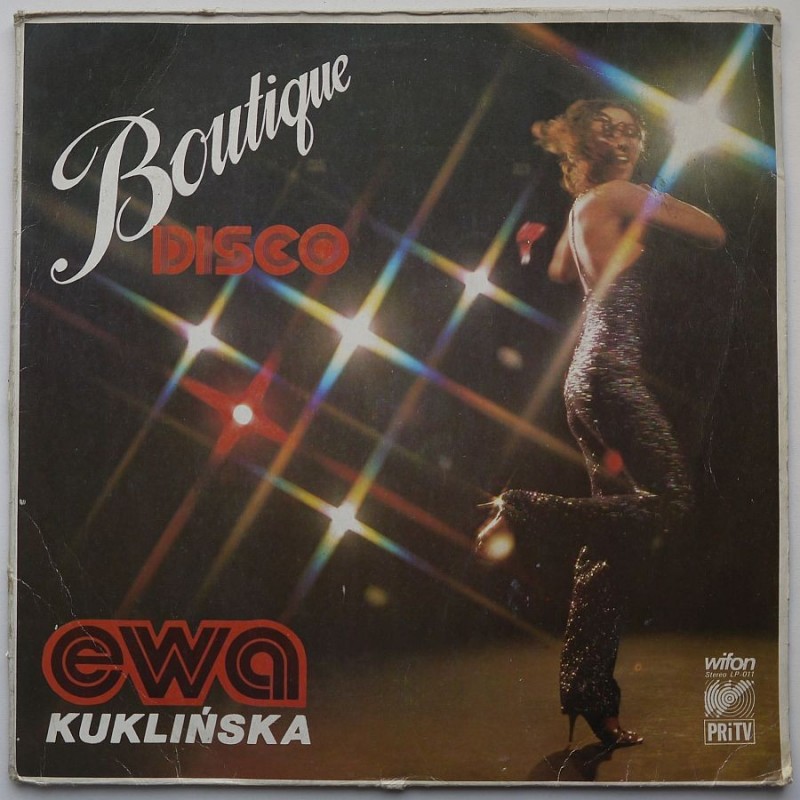 Kuklińska Ewa - Butique Disco