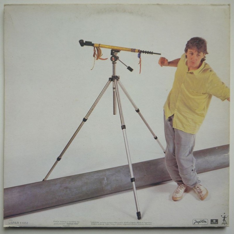 Paul McCartney - Pipes of Peace