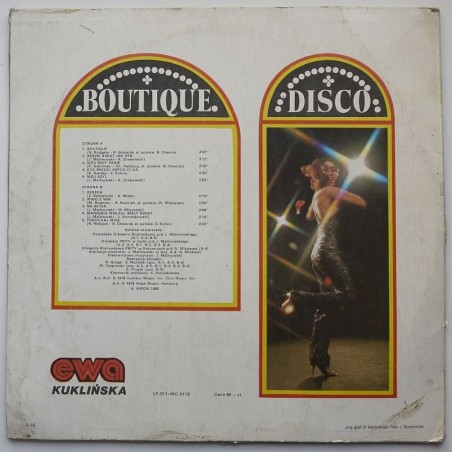 Kuklińska Ewa - Butique Disco