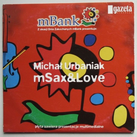 Michał Urbaniak - mSax and Love