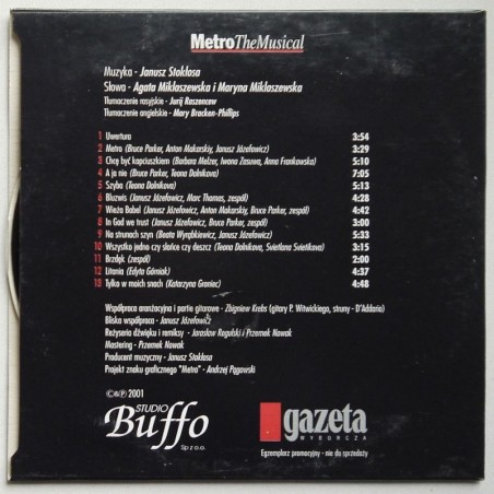Musical - Metro