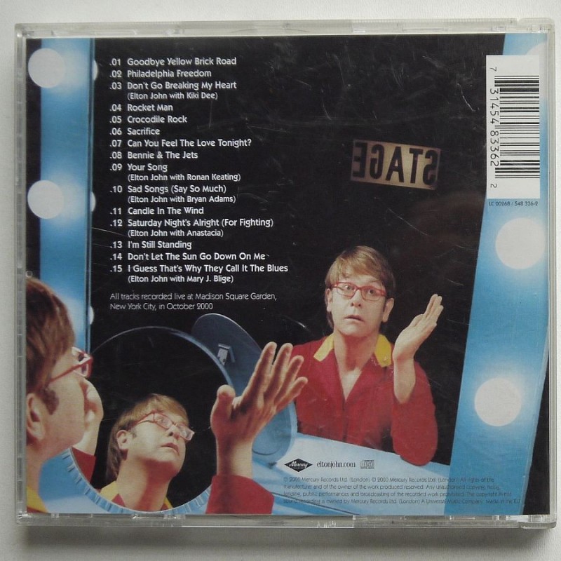 Elton John - One Night Only – The Greatest Hits...
