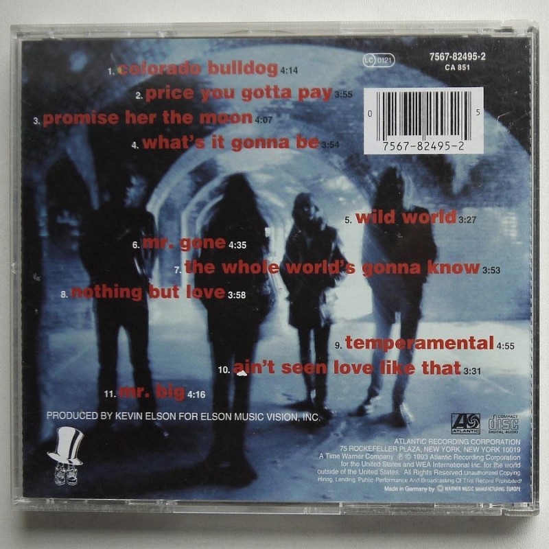 Mr. Big - Bump Ahead