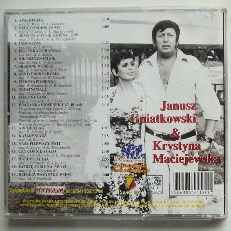 Gniatkowski Janusz - Złote przeboje