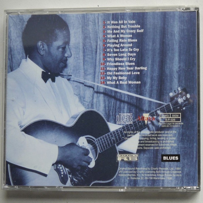 Lonnie Johnson - Me and My Crazy Self