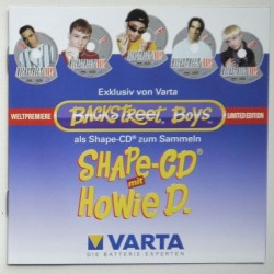 Backstreet Boys - Shape-CD...