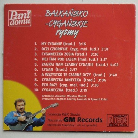 Krawczyk Krzysztof - Bałkańsko-cygańskie rytmy