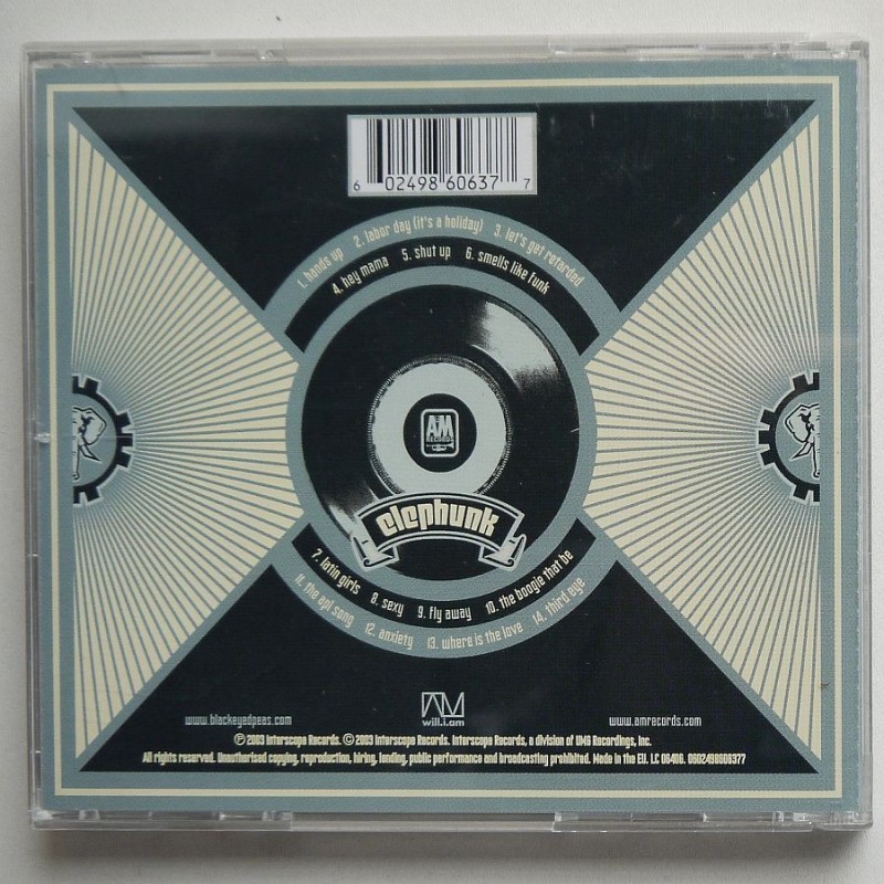 Black Eyed Peas, The - Elephunk