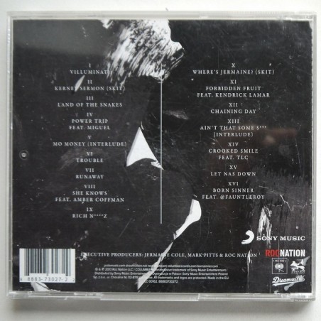 J.Cole - Born Sinner