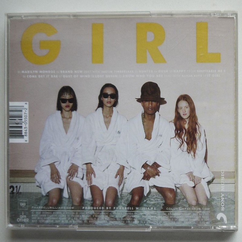Pharrell - Girls