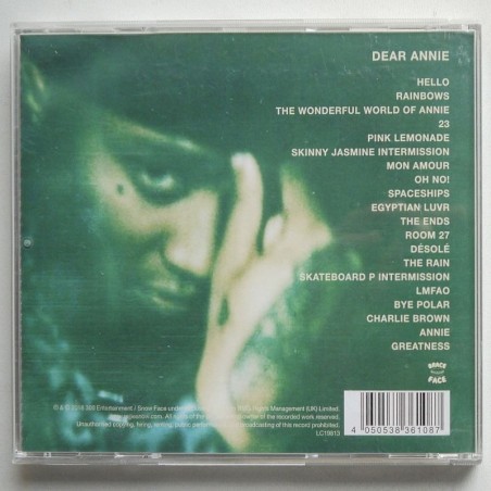 Rejjie Snow - Dear Annie
