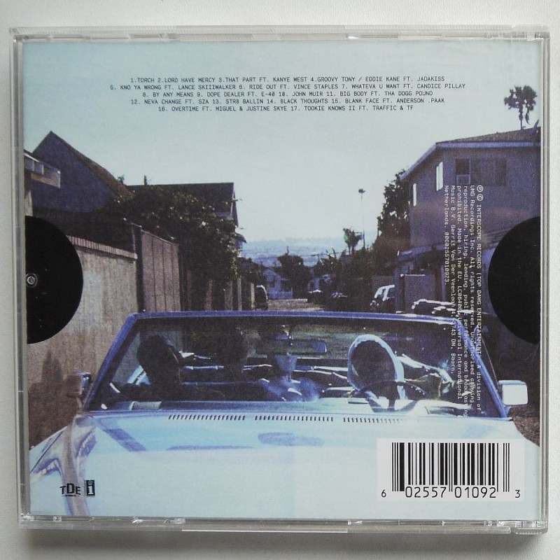 Schoolboy Q - Blank Face LP