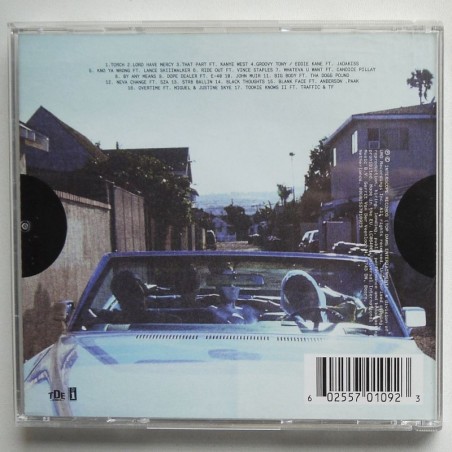 Schoolboy Q - Blank Face LP