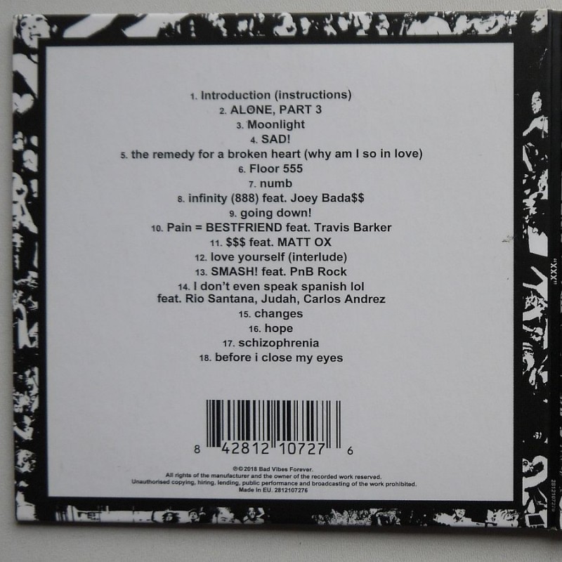 XXX (Xxxtentacion) - ?