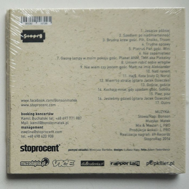 Bonson / Matek - O nas się nie martw