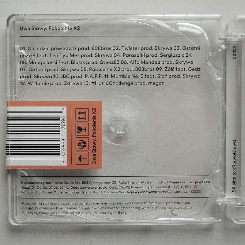 Dwa Sławy - Pokolenie X2