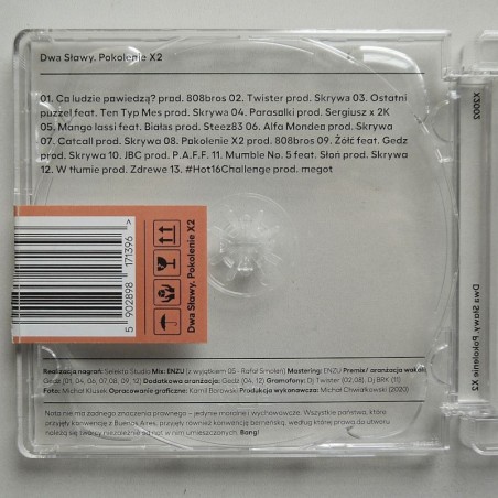 Dwa Sławy - Pokolenie X2