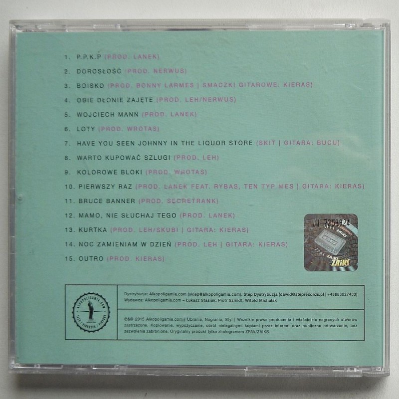 Leh - Podwórka pytają kiedy płyta