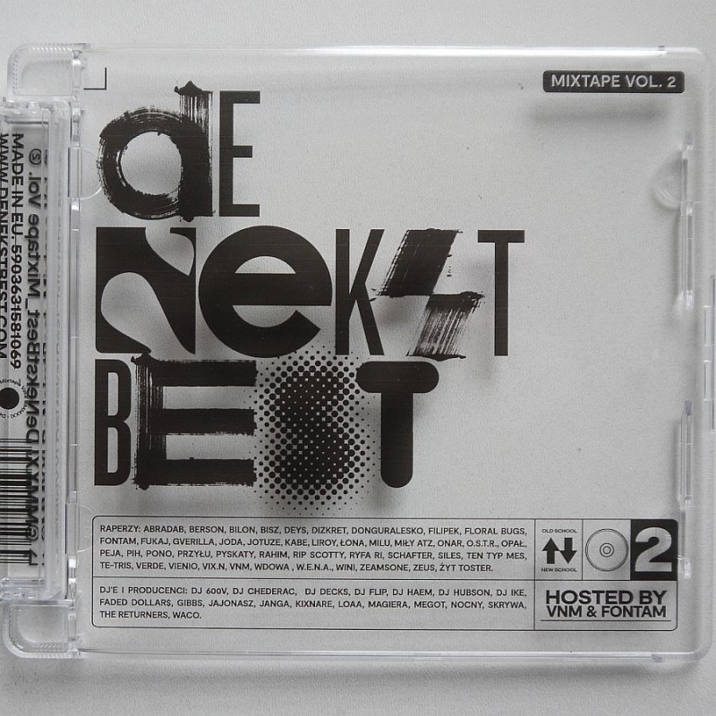 Składanka - De Nekst Best - VNM - Mixtape vol. 2