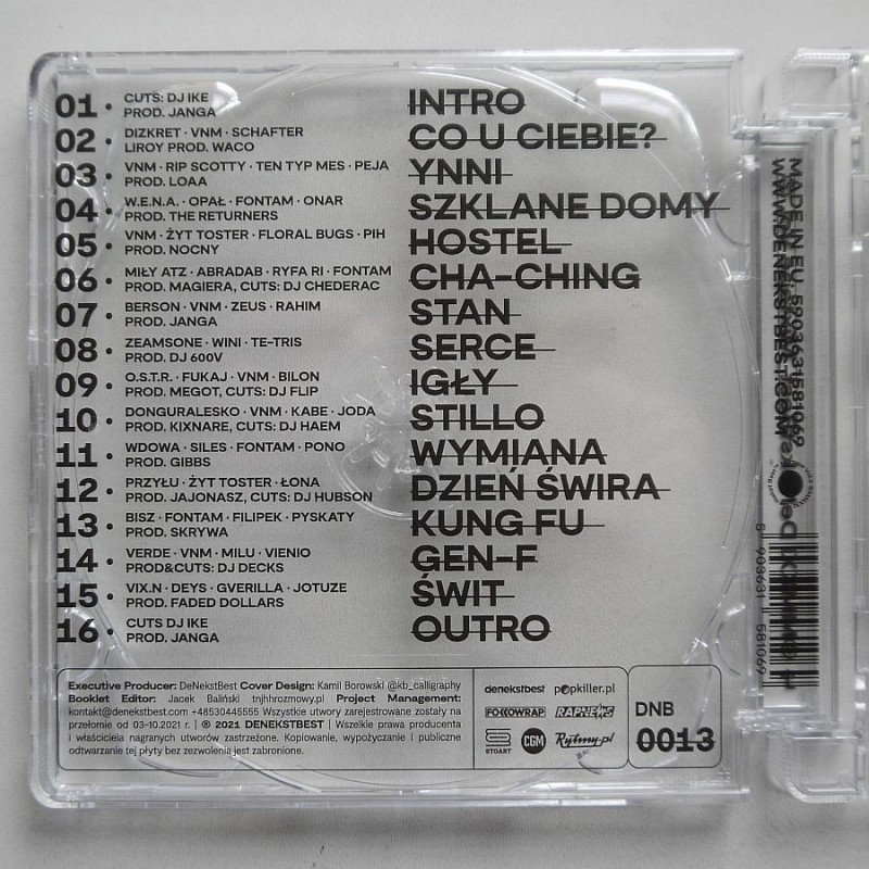 Składanka - De Nekst Best - VNM - Mixtape vol. 2