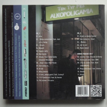 Ten Typ Mes - Alkopoligamia: Zapiski typa (2cd)