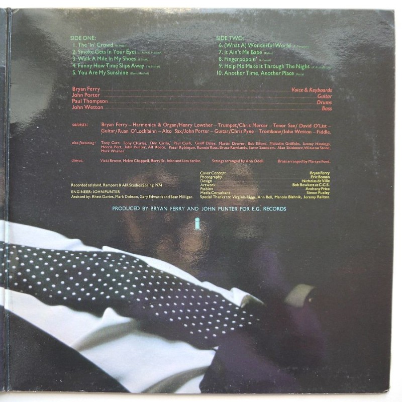 Bryan Ferry - Another Time Another Place