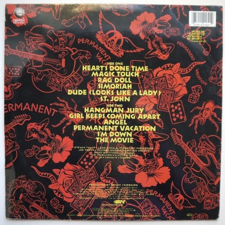 Aerosmith - Permanent Vacation