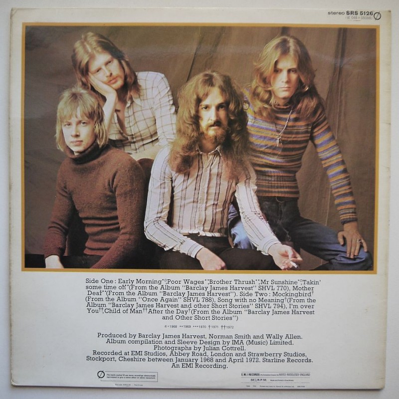 Barclay James Harvest - Early Morning Onwards