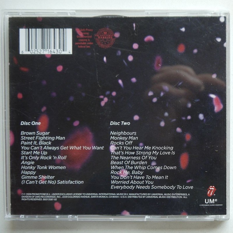 Rolling Stones, The - Live Licks (2cd)