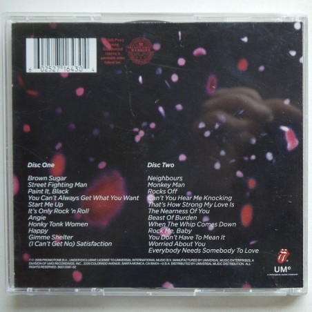 Rolling Stones, The - Live Licks (2cd)