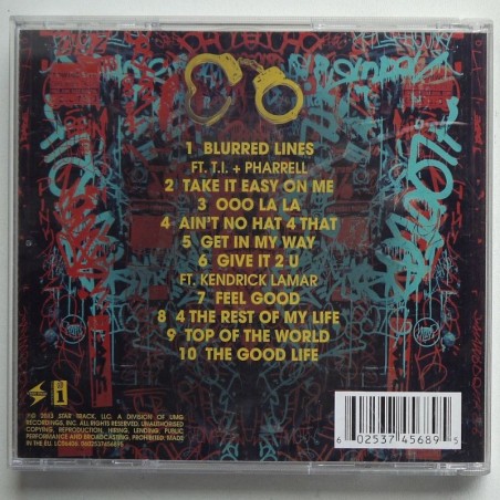 Robin Thicke - Blurred Lines