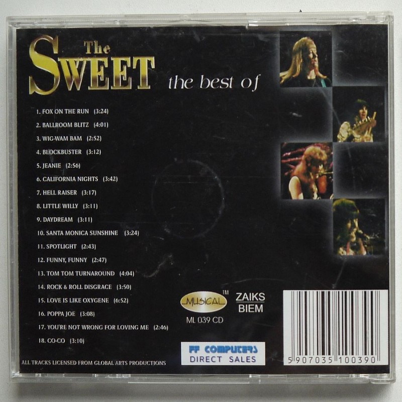 Sweet, The - The Best of