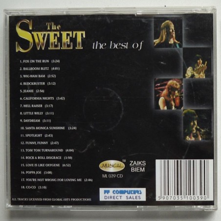 Sweet, The - The Best of