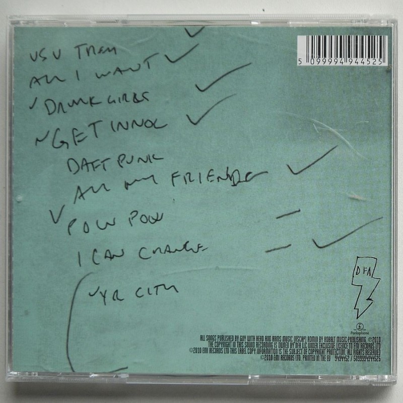 LCD Soundsystem - The London Sessions