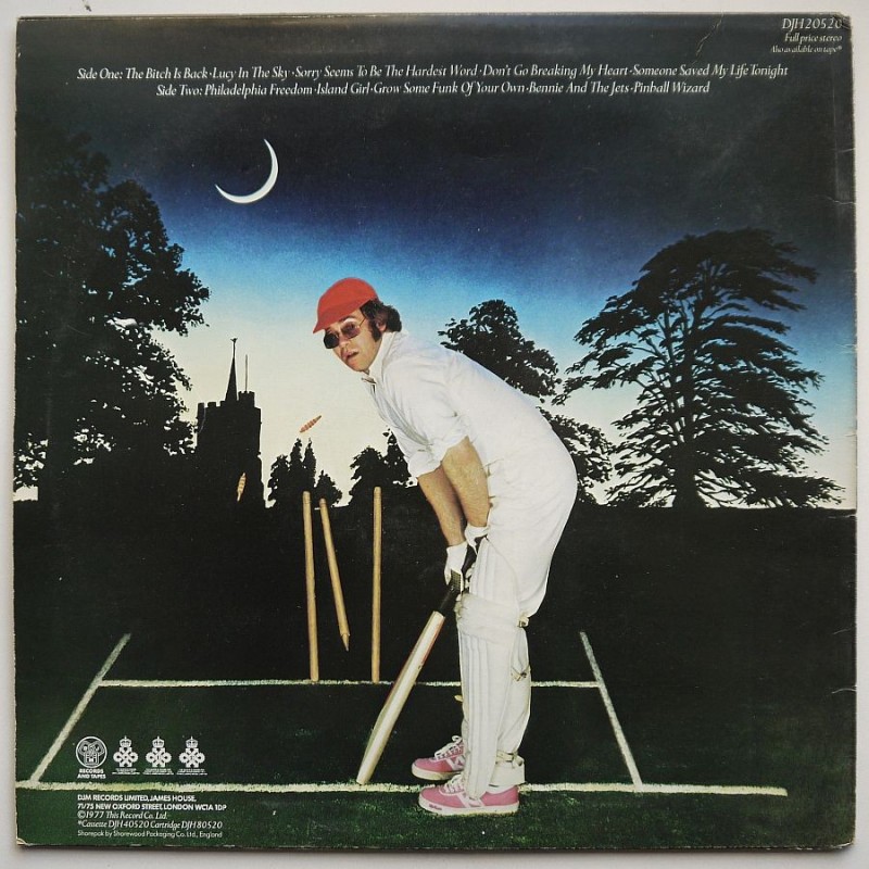 Elton John - Elton John’s Greates Hits Volume II