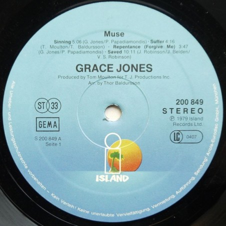 Grace Jones - Muse
