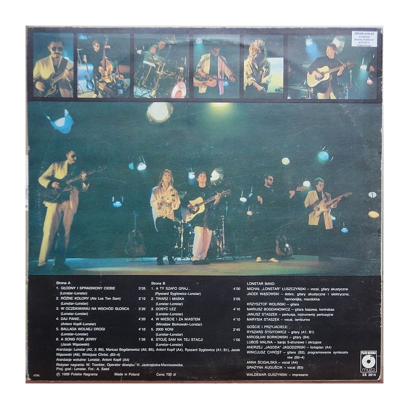 Lonstar - Różne kolory