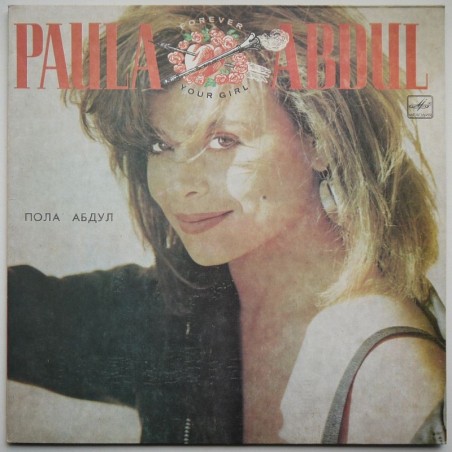 Paula Abdul - Forever Your Girl