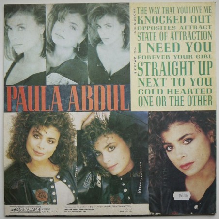 Paula Abdul - Forever Your Girl