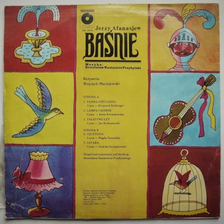 Bajka - Baśnie – Jerzy Afansajew