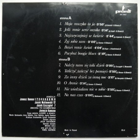 Sośnicka Zdzisława - Moja muzyka