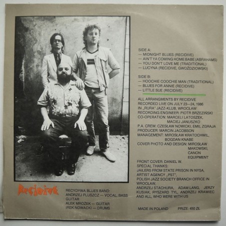 Recidive - In Concert