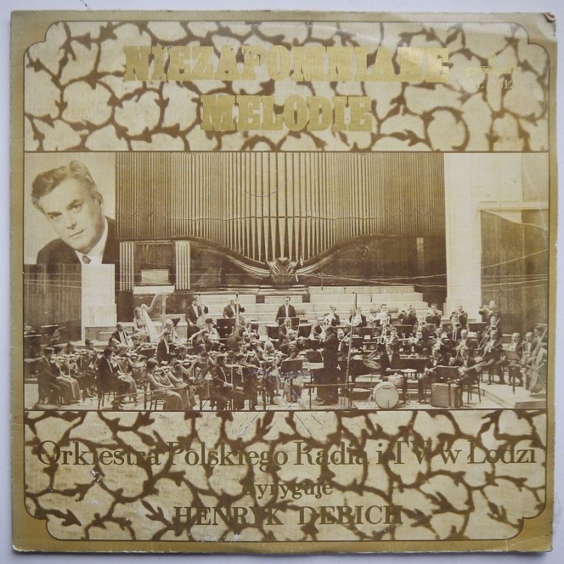 Orkiestra polskiego radia i TV w Łodzi dyr....