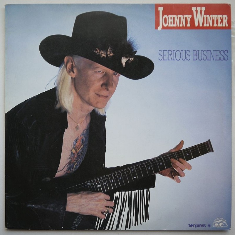 Johnny Winter - Serious Business